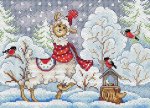 (image for) Winter Evening Counted Cross Stitch Kit